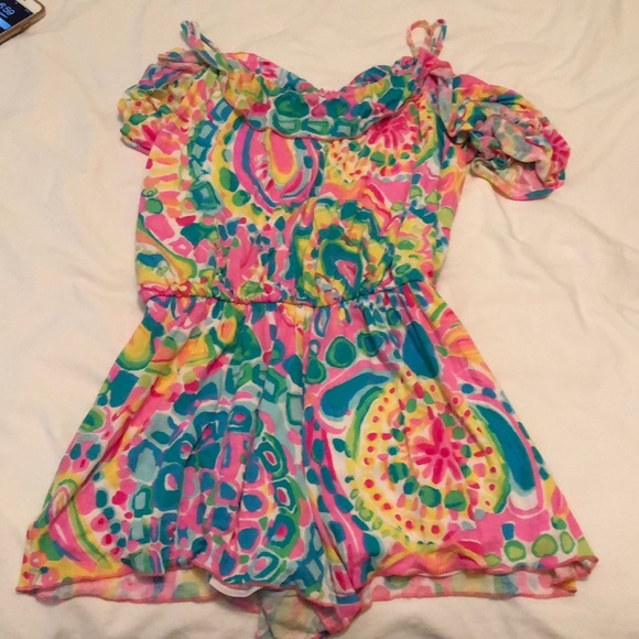 Lilly Pulitzer Pants - lilly pulitzer romper